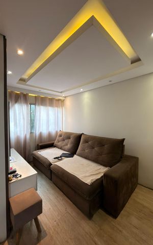 Apartamento à venda com 57m², 2 quartos e 1 vagaSala
