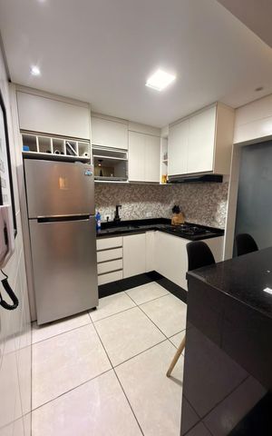Apartamento à venda com 57m², 2 quartos e 1 vagaCozinha