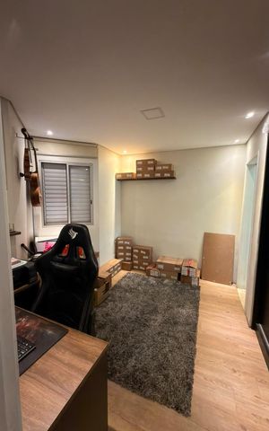 Apartamento à venda com 57m², 2 quartos e 1 vagaQuarto 2