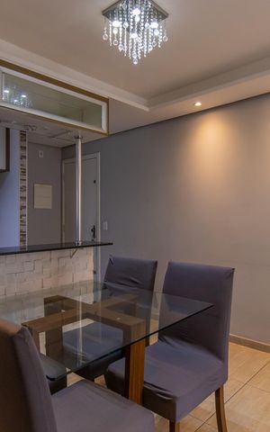 Apartamento para alugar com 76m², 3 quartos e 1 vaga Apartamento para alugar com 76m², 3 quartos e 1 vagaSala