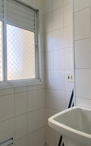 Apartamento para alugar com 54m², 2 quartos e 1 vaga Apartamento para alugar com 54m², 2 quartos e 1 vagaCozinha - Área de Serviço