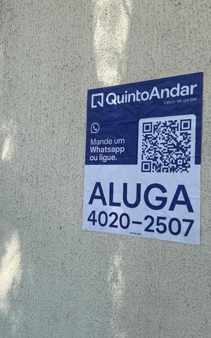 Apartamento para alugar com 54m², 2 quartos e 1 vaga Apartamento para alugar com 54m², 2 quartos e 1 vagaFachada e Placa