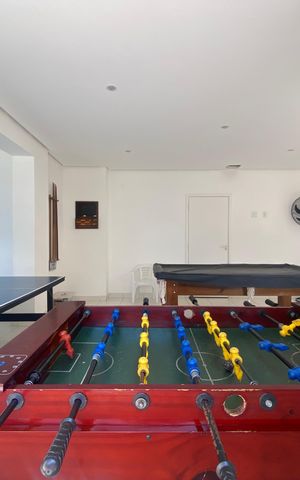 Apartamento para alugar com 54m², 2 quartos e 1 vaga Apartamento para alugar com 54m², 2 quartos e 1 vagaSala de Jogos