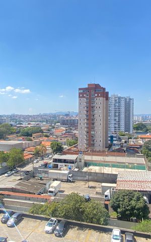 Apartamento para alugar com 54m², 2 quartos e 1 vaga Apartamento para alugar com 54m², 2 quartos e 1 vagaSala - Varanda - Vista