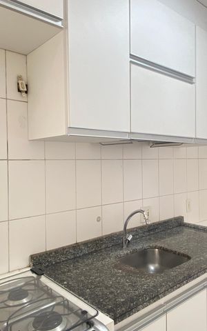 Apartamento para alugar com 54m², 2 quartos e 1 vaga Apartamento para alugar com 54m², 2 quartos e 1 vagaCozinha - Área de Serviço