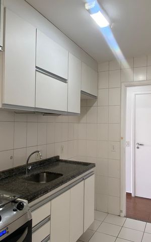 Apartamento para alugar com 54m², 2 quartos e 1 vaga Apartamento para alugar com 54m², 2 quartos e 1 vagaCozinha - Área de Serviço