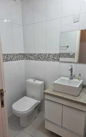 Apartamento à venda com 86m², 2 quartos e 2 vagas Apartamento à venda com 86m², 2 quartos e 2 vagasBanheiro