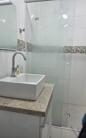Apartamento à venda com 86m², 2 quartos e 2 vagas Apartamento à venda com 86m², 2 quartos e 2 vagasBanheiro