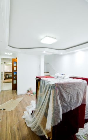 Casa de condomínio à venda com 73m², 2 quartos e 1 vagaSala