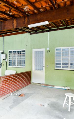 Casa de condomínio à venda com 73m², 2 quartos e 1 vagaGaragem