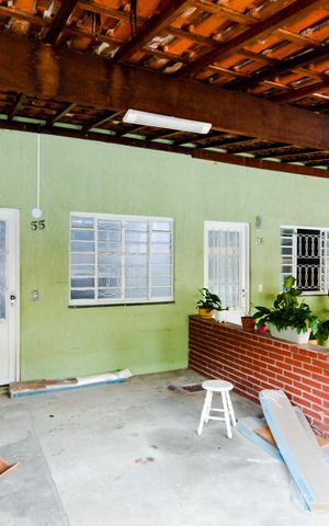 Casa de condomínio à venda com 73m², 2 quartos e 1 vagaGaragem