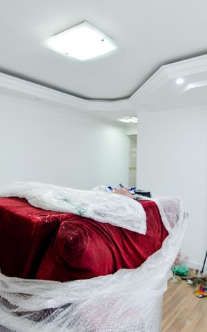 Casa de condomínio à venda com 73m², 2 quartos e 1 vagaSala