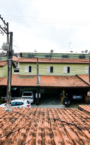 Casa de condomínio à venda com 73m², 2 quartos e 1 vagaVista do Quarto 1