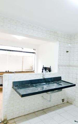 Casa de condomínio à venda com 73m², 2 quartos e 1 vagaCozinha