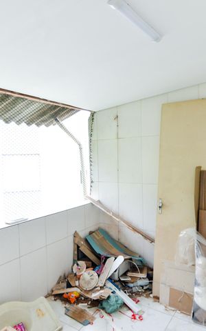 Casa de condomínio à venda com 73m², 2 quartos e 1 vagaÁrea de Serviço
