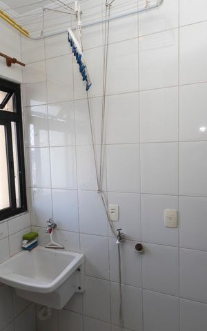 Apartamento para alugar com 65m², 2 quartos e 2 vagasÁREA DE SERVIÇO