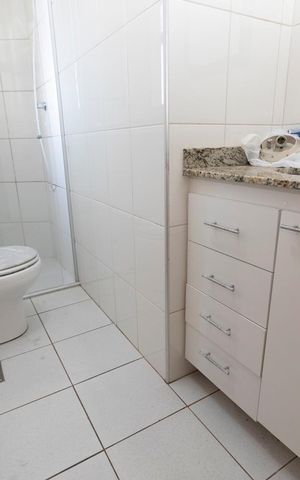 Apartamento para alugar com 65m², 2 quartos e 2 vagasBANHEIRO SOCIAL