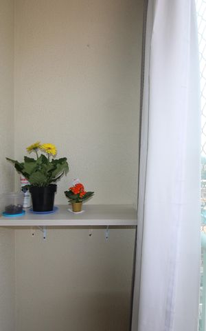 Apartamento à venda com 43m², 2 quartos e 1 vagaVaranda da Sala