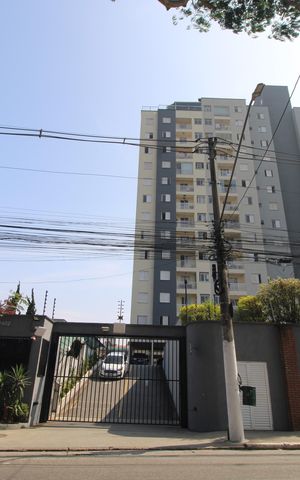 Apartamento à venda com 43m², 2 quartos e 1 vagaFachada