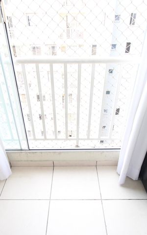 Apartamento à venda com 43m², 2 quartos e 1 vagaVaranda da Sala
