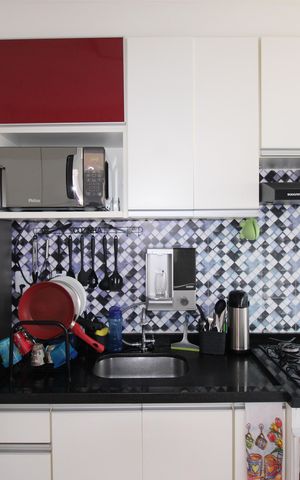 Apartamento à venda com 43m², 2 quartos e 1 vagaCozinha