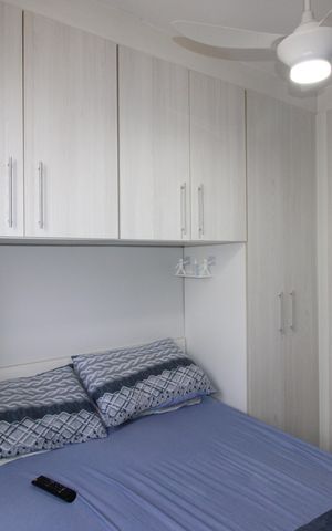 Apartamento à venda com 43m², 2 quartos e 1 vagaQuarto 2