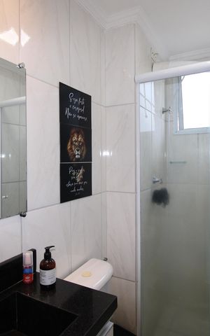 Apartamento à venda com 43m², 2 quartos e 1 vagaBanheiro