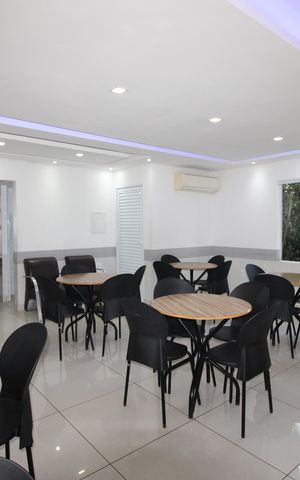 Apartamento à venda com 43m², 2 quartos e 1 vagaÁrea comum