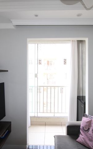 Apartamento à venda com 43m², 2 quartos e 1 vagaSala