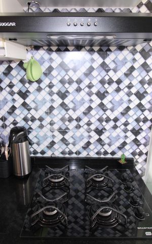 Apartamento à venda com 43m², 2 quartos e 1 vagaCozinha