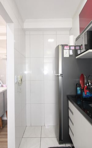 Apartamento à venda com 43m², 2 quartos e 1 vagaCozinha