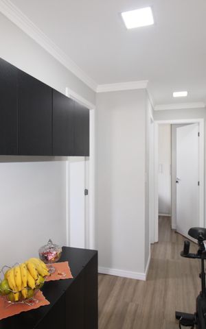 Apartamento à venda com 43m², 2 quartos e 1 vagaCorredor