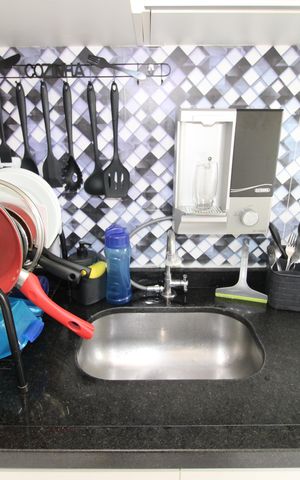 Apartamento à venda com 43m², 2 quartos e 1 vagaCozinha