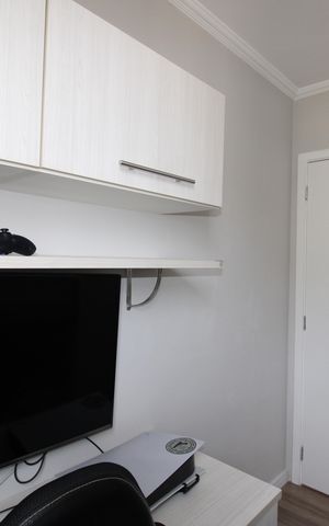 Apartamento à venda com 43m², 2 quartos e 1 vagaQuarto 1