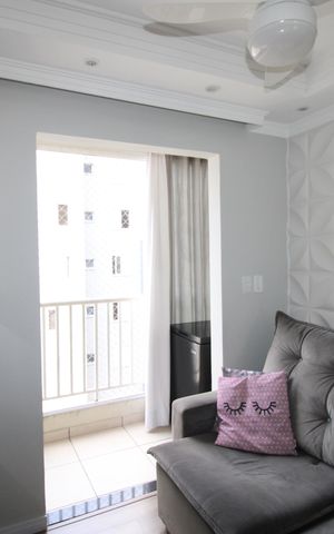 Apartamento à venda com 43m², 2 quartos e 1 vagaSala