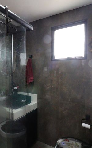 Apartamento para alugar com 75m², 2 quartos e 1 vagaBanheiro da Suíte