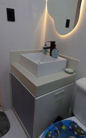 Apartamento para alugar com 75m², 2 quartos e 1 vagaBanheiro