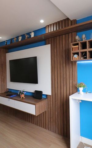 Apartamento para alugar com 75m², 2 quartos e 1 vagaSala