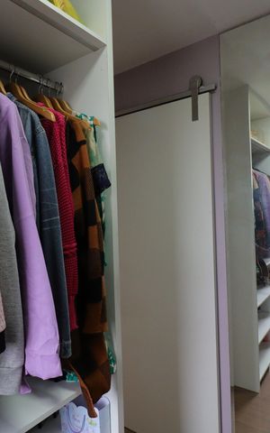 Apartamento para alugar com 75m², 2 quartos e 1 vagaCloset da suíte