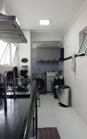 Apartamento para alugar com 75m², 2 quartos e 1 vagaCozinha