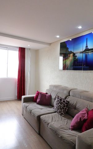 Apartamento para alugar com 75m², 2 quartos e 1 vagaSala