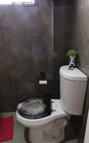 Apartamento para alugar com 75m², 2 quartos e 1 vagaBanheiro da Suíte