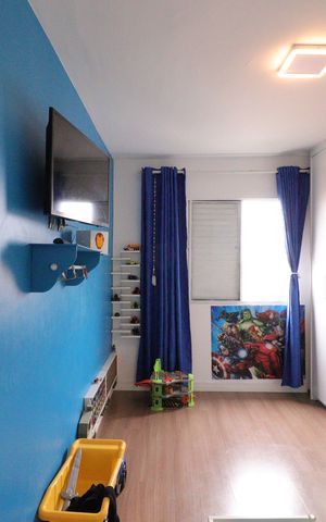 Apartamento para alugar com 75m², 2 quartos e 1 vagaQuarto 2