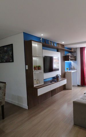 Apartamento para alugar com 75m², 2 quartos e 1 vagaSala