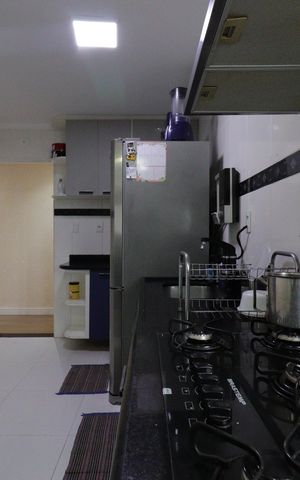 Apartamento para alugar com 75m², 2 quartos e 1 vagaCozinha