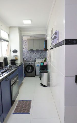 Apartamento para alugar com 75m², 2 quartos e 1 vagaCozinha
