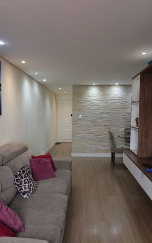 Apartamento para alugar com 75m², 2 quartos e 1 vagaSala