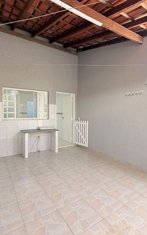Casa para alugar com 100m², 3 quartos e 2 vagasÁrea de Serviço
