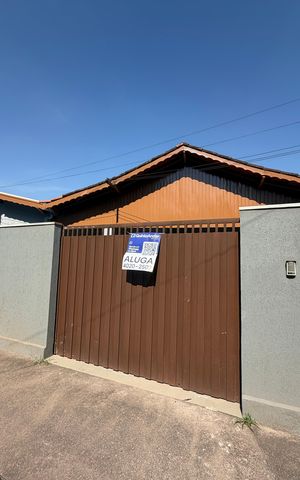 Casa para alugar com 100m², 3 quartos e 2 vagasPlaquinha instalada COD HVTG-2263