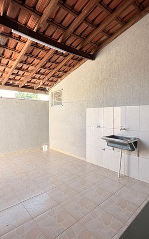 Casa para alugar com 100m², 3 quartos e 2 vagasÁrea de Serviço